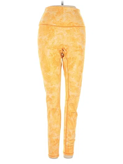 Pre-owned Sunzel Casual Pants In Yellow