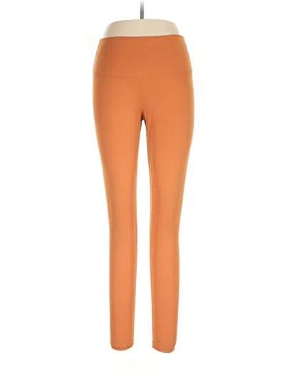 Pre-owned Sunzel Jeggings In Orange