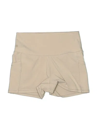 Pre-owned Sunzel Khaki Shorts In Brown