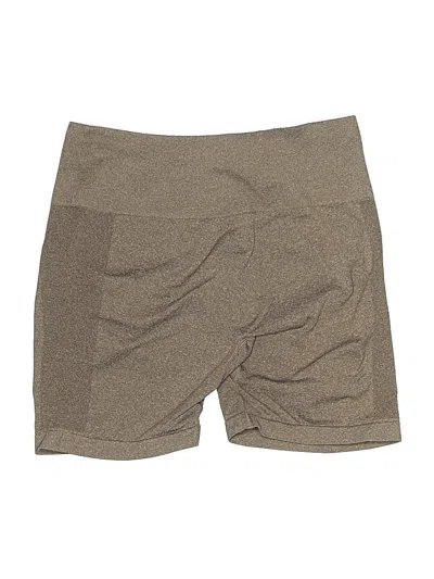 Pre-owned Sunzel Khaki Shorts In Brown