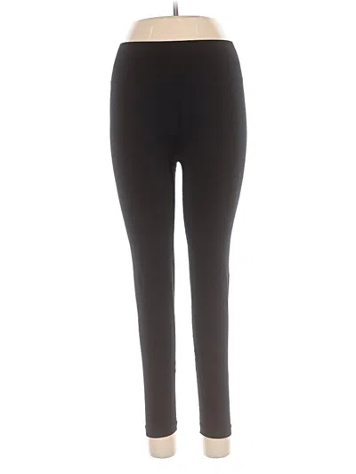 Pre-owned Sunzel Leggings In Black