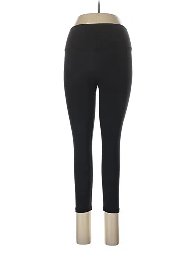 Pre-owned Sunzel Leggings In Black