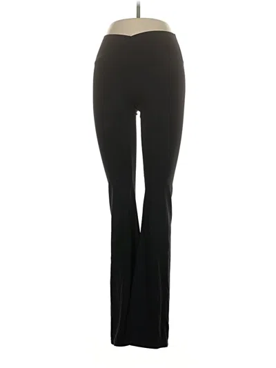 Pre-owned Sunzel Yoga Pants In Black