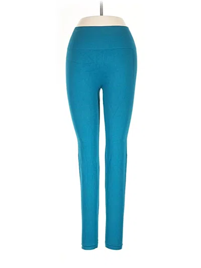 Pre-owned Sunzel Yoga Pants In Blue