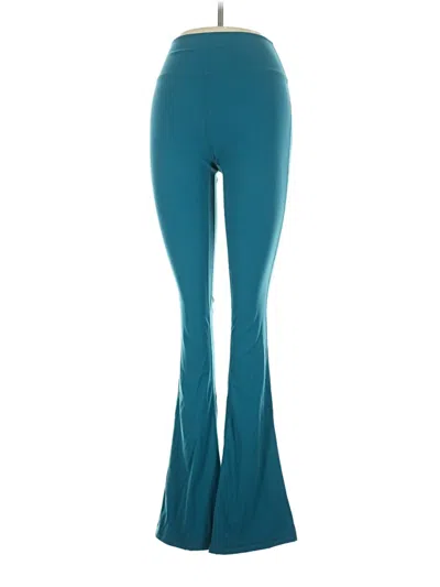 Pre-owned Sunzel Yoga Pants In Blue