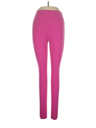 Pre-owned Sunzel Yoga Pants In Pink