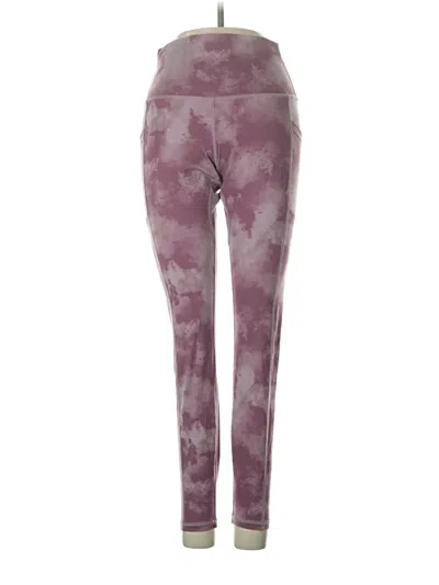 Pre-owned Sunzel Yoga Pants In Purple