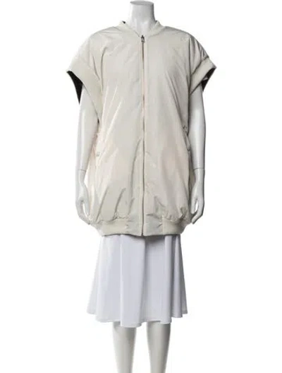 Pre-owned Suoli Vest In Neutrals