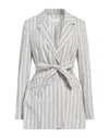 Suoli Suit Jackets In Beige