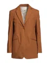 Suoli Suit Jackets In Brown