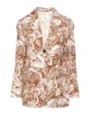 Suoli Suit Jackets In Brown