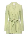 Suoli Suit Jackets In Green