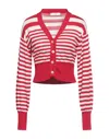 Suoli Cardigans In Red
