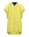 Suoli Woman Jacket Lime Green Size 2 Polyester, Acrylic