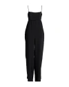 Suoli Woman Jumpsuit Black Size 10 Acetate, Silk