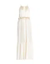 Suoli Long Dresses In White