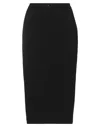 Suoli Midi Skirts In Black