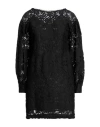 Suoli Short Dresses In Black
