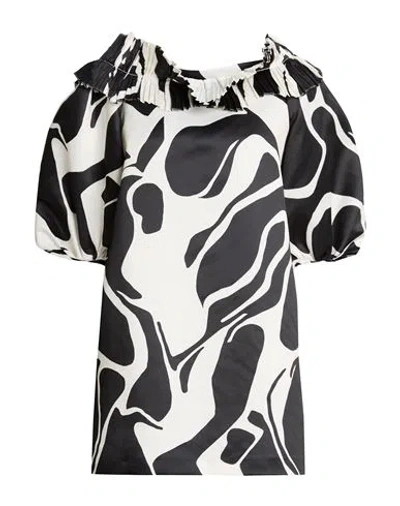 Suoli Woman Mini Dress Black Size 6 Polyester