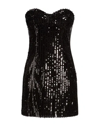 Suoli Woman Mini Dress Black Size 8 Polyester, Elastane