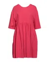 Suoli Short Dresses In Pink