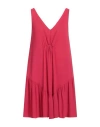 Suoli Woman Mini Dress Garnet Size 8 Polyester
