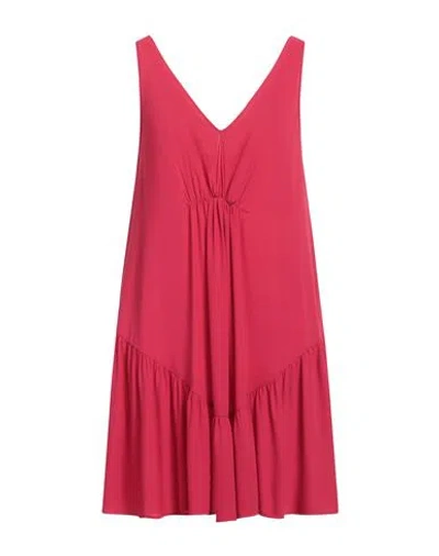 Suoli Woman Mini Dress Garnet Size 8 Polyester