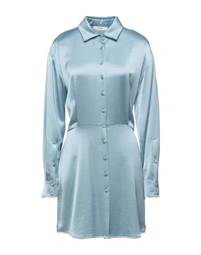 Suoli Short Dresses In Blue