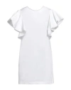 Suoli Woman Mini Dress White Size 8 Cotton