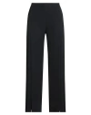 Suoli Woman Pants Black Size 10 Polyester, Elastane, Viscose, Acetate