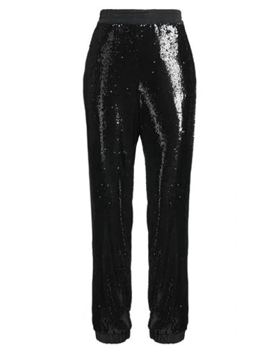 Suoli Woman Pants Black Size 4 Polyester