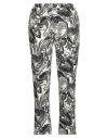 Suoli Woman Pants Black Size 2 Cotton