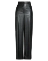 Suoli Woman Pants Black Size 6 Polyester, Polyurethane In Black