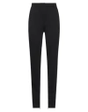 Suoli Woman Pants Black Size 6 Viscose, Polyamide, Elastane In Black