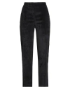 Suoli Woman Pants Black Size 8 Polyester, Polyamide, Elastane
