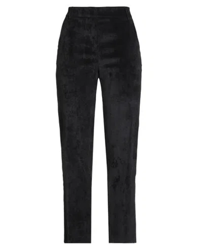 Suoli Woman Pants Black Size 8 Polyester, Polyamide, Elastane