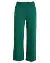 Suoli Woman Pants Emerald Green Size 4 Viscose, Polyamide, Elastane
