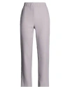 Suoli Woman Pants Grey Size 4 Polyester In Multi
