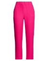 Suoli Woman Pants Magenta Size 4 Polyester In Pink