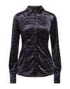 Suoli Woman T-shirt Purple Size 8 Polyester In Purple