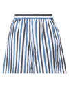 Suoli Woman Shorts & Bermuda Shorts White Size 6 Viscose, Polyester