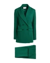 Suoli Woman Suit Green Size 8 Viscose, Polyamide, Elastane
