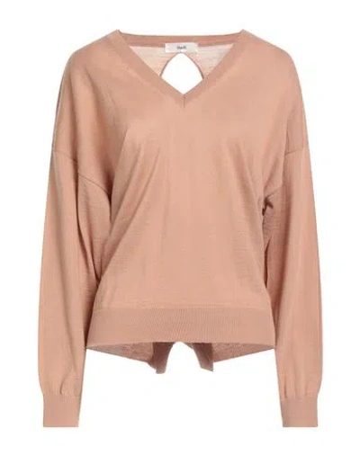 Suoli Woman Sweater Camel Size 10 Wool, Acrylic