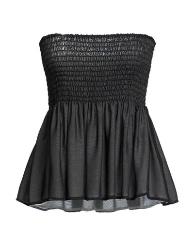 Suoli Woman Top Black Size 6 Polyester