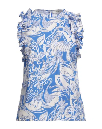 Suoli Tops In Blue