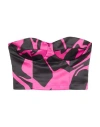 Suoli Woman Top Magenta Size 4 Polyester In Purple