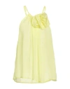 Suoli Woman Top Yellow Size 8 Polyester
