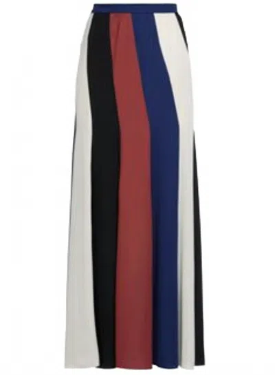 Suoli Women's Maxi Skirt In Blue In Multi