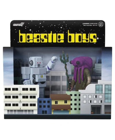 Super 7 Beastie Boys Intergalactic Two-pack Reaction Figures In Multi