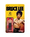 SUPER 7 BRUCE LEE HOLLYWOOD ICONS THE WARRIOR REACTION FIGURE